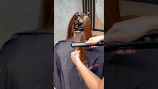 Fazendo o que sei de melhor, elevar autoestima das minhas clientes #hair #cabeloslindo #cabelo #liso