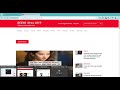 Giới thiệu ứng dụng website tin tức xây dựng bằng php html css js mysql