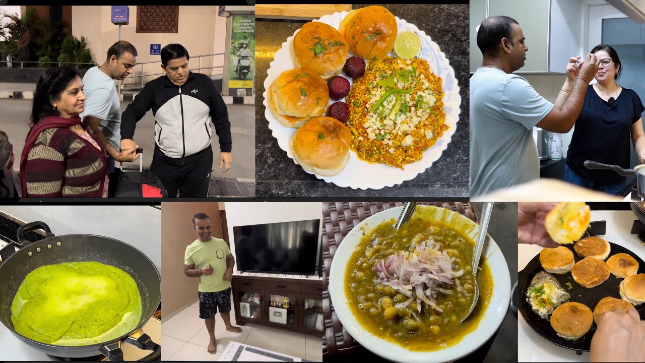 Leaving for Wedding | Bought New Item for Home | Paneer Ghotala, Matar ki Dal #lunch #streetfood