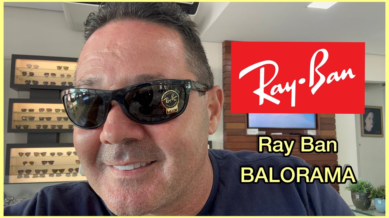 Ray Ban 4089 Balorama Terminator 2 #rayban #verbim - YouTube