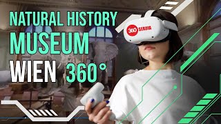 Natural History Museum Vienna: A 360° Tour