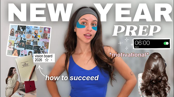 CREATE YOUR DREAM LIFE in 2026✨| habits, vision board & goal planning☆