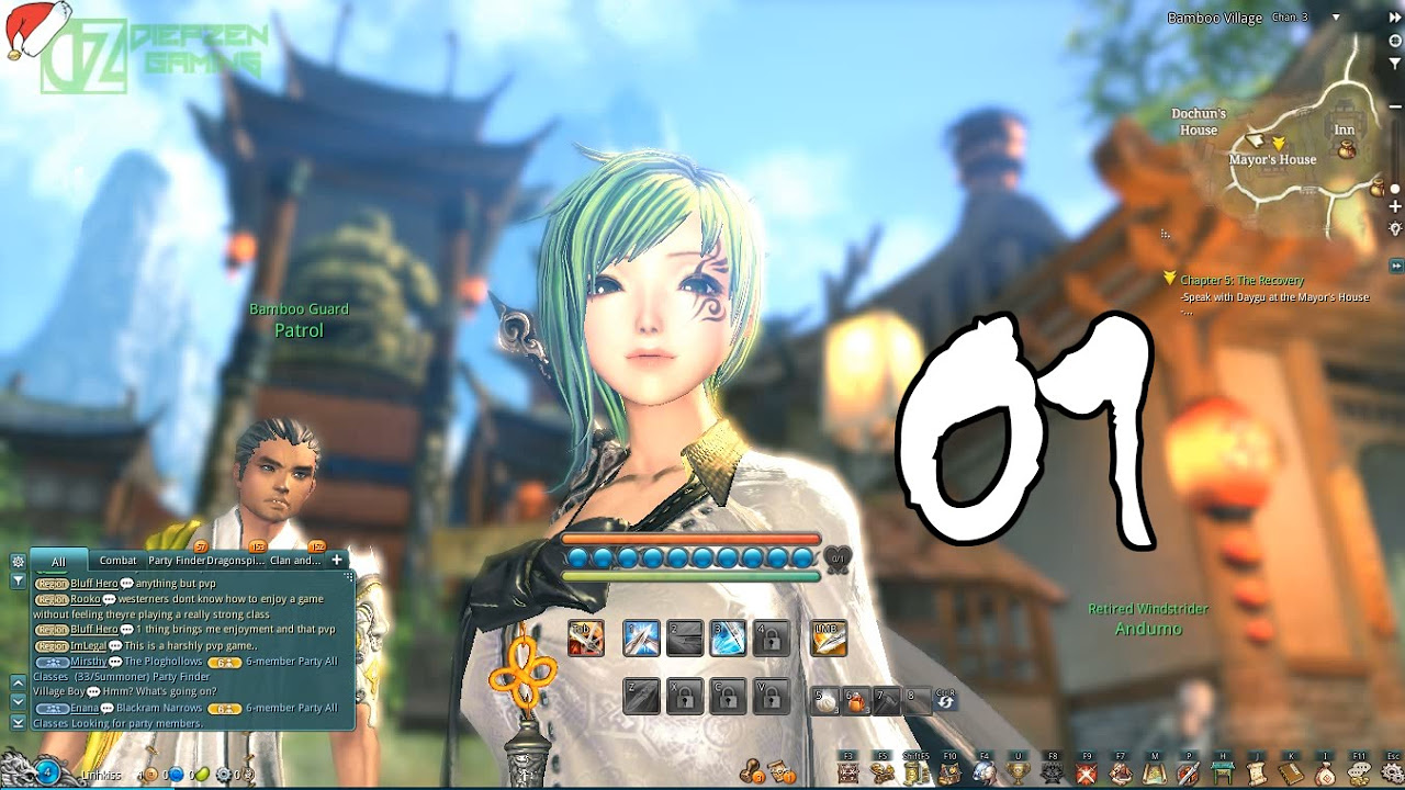 game blade and soul  Update New  ★ Trải Nghiệm Game: Blade \u0026 Soul [Part 1] [Closed Beta]
