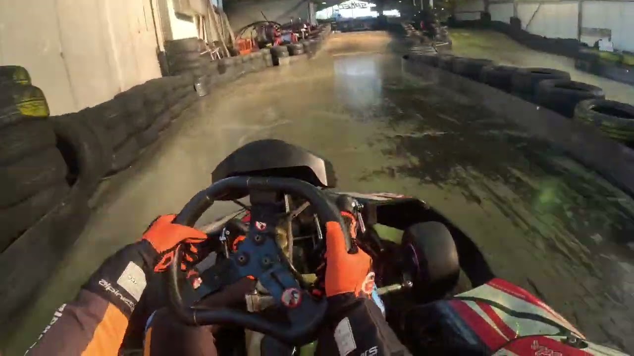 SWS Sodi World Series Sprint Cup Speed Indoor Kartbahn Keltern Lauf 7 am 08.08.2025