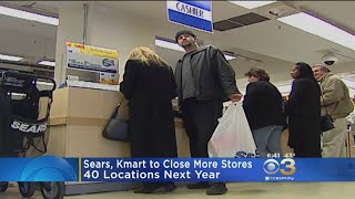 Sears And K-Mart Closing 40 More Locations