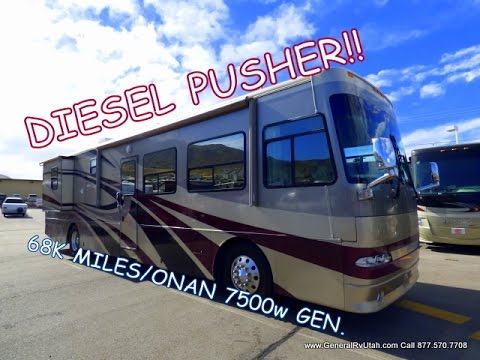 Western RV Alpine 40MD 2004 Class A Diesel by General RV Center General ...