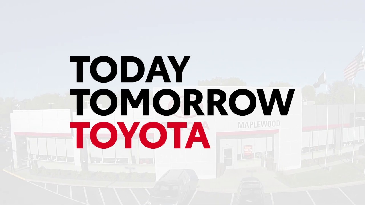 Maplewood Toyota – Maplewood & St. Paul, MN - Today. Tomorrow. Toyota ...