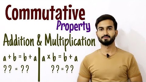Commutative Property of Addition & Multiplication| Urdu/Hindi| MathUse
