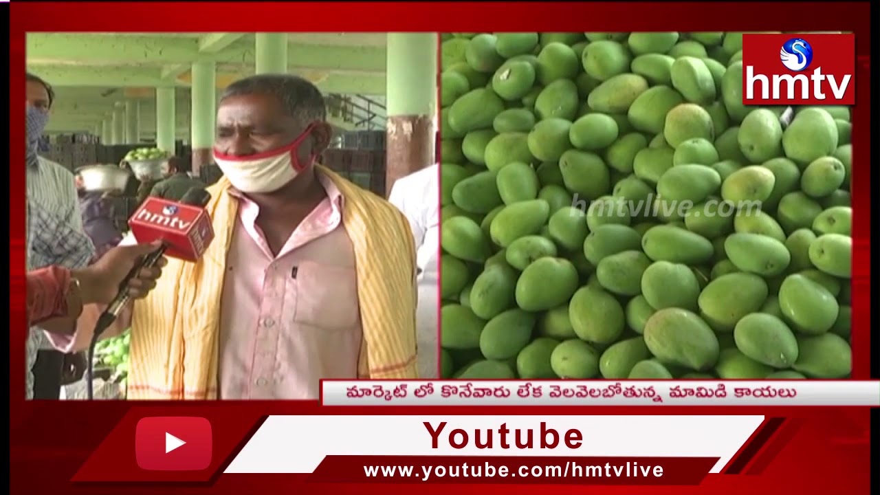 Coronavirus Lock Down Ruins Mango Farmers Lives