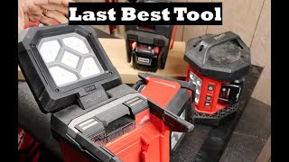 The Milwaukee M18 Rover Light