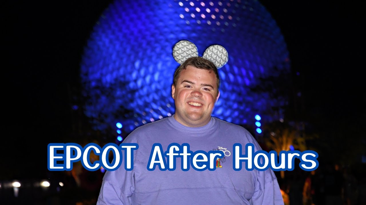EPCOT After Hours Event Vlog - Was It Worth It?