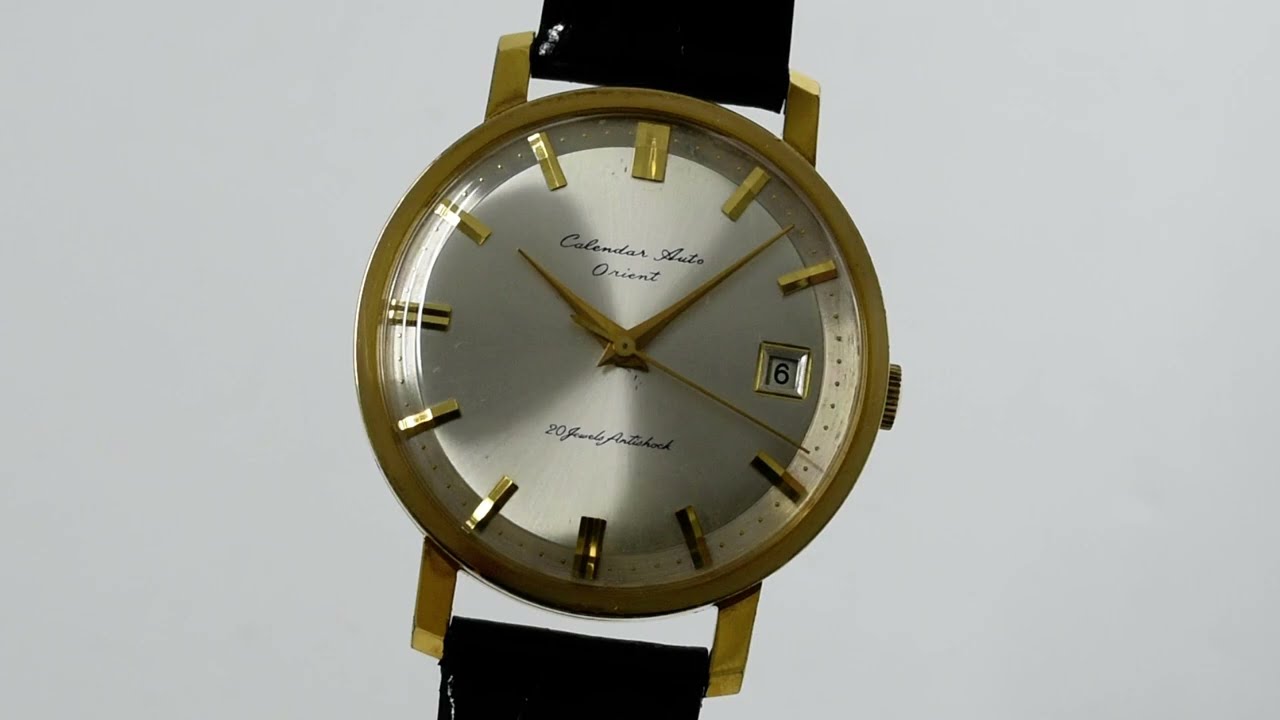 ORIENT オリエント カレンダーオートオリエント Ref.F25709 1960年代