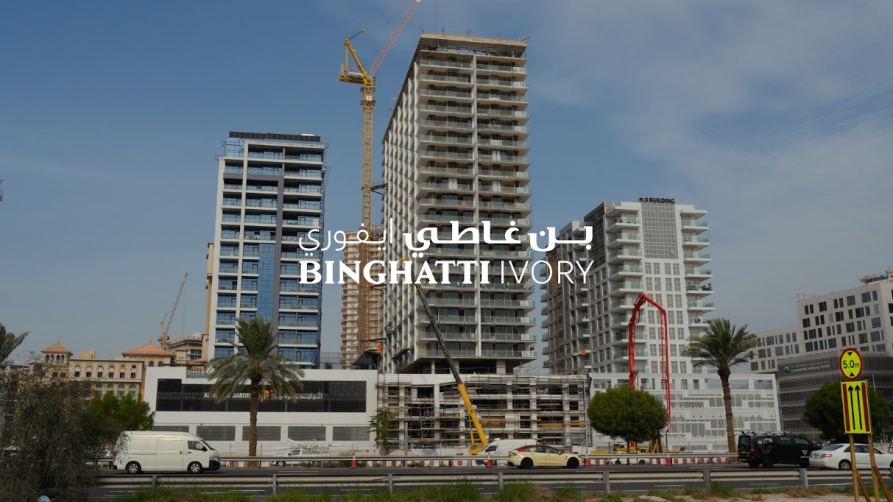 Binghatti Ivory - Project Update - January 2026