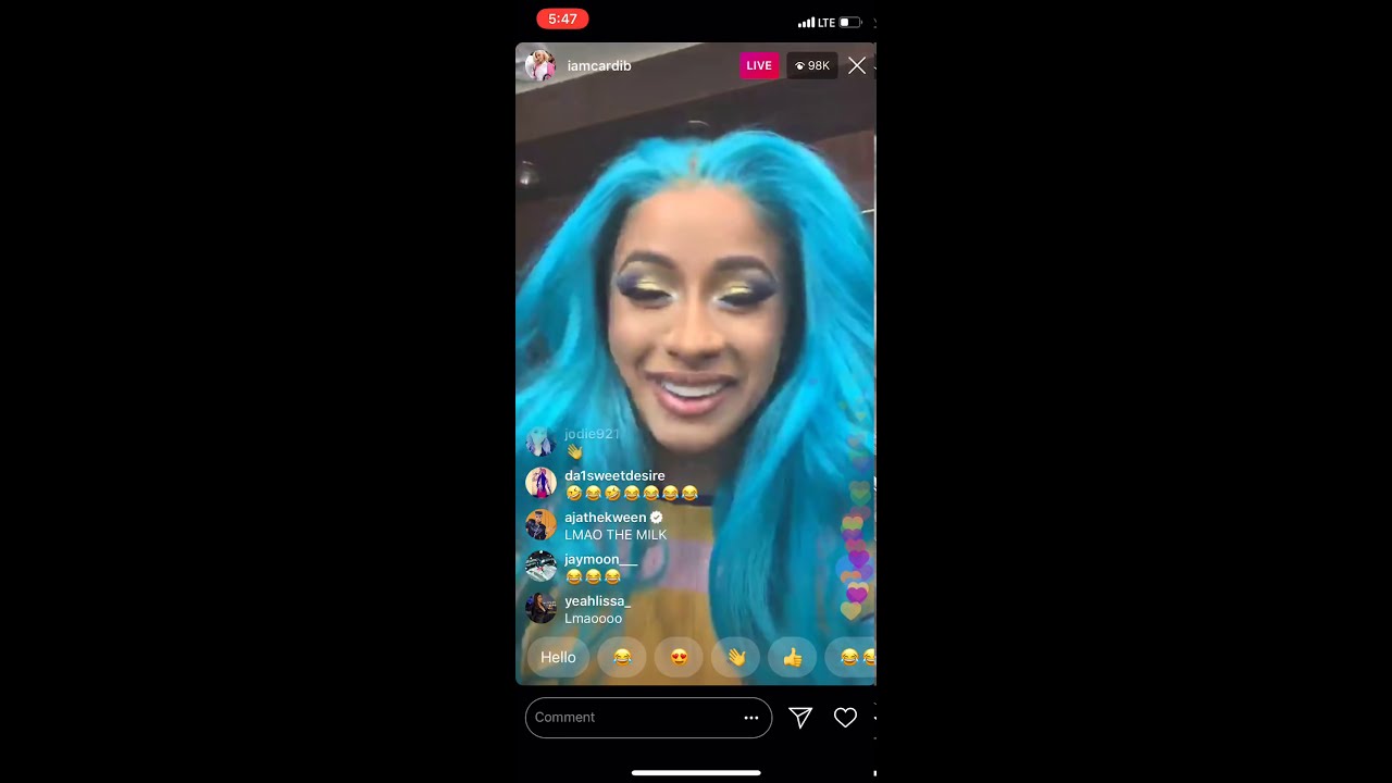 Cardi B Shares Stories About Pregnancy Sex With Offset On Ig Live Youtube