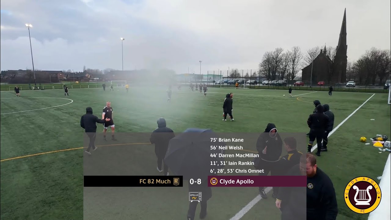 HIGHLIGHTS | FC 82 Much vs Clyde Apollo FFIT | WFA Championship | Sunday 22nd February 2026