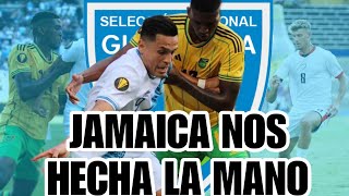 GUATEMALA ESTÁ A DOS PARTIDOS DE AVANZAR EN LAS ELIMINATORIAS, JAMAICA LE GANA A REPÚBLICA DOMINICAN