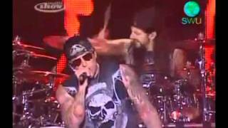 Avenged Sevenfold - God Hates US 'Ao Vivo' (SWU 2010) [Live]