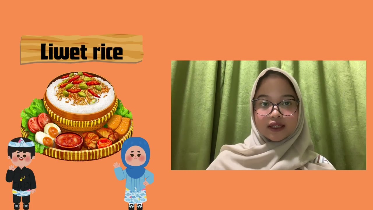 Let’s Learn About Sundanese Culture through Nasi Liwet! - English Speech Assignment