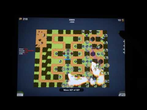 TowerMadness undulation, I beat last alien very fast!more.