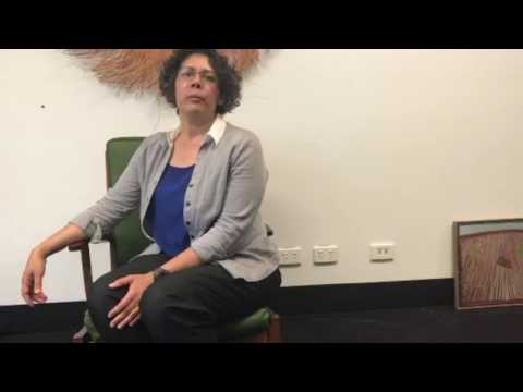 Dr. Vanessa Lee speaking at the #AusCanIndigenousWellness Roundtable