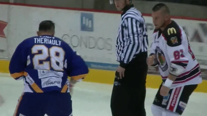 David Lacroix vs  Joël Thériault