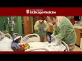 Comer Children's Hospital brings holiday magic to sick kids