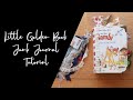 LITTLE GOLDEN BOOK JUNK JOURNAL TUTORIAL ||THE BOHO SUITCASE