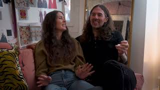 CUCCULELLI SHAHEEN NYFW Documentary - The Making of Electric Cosmos