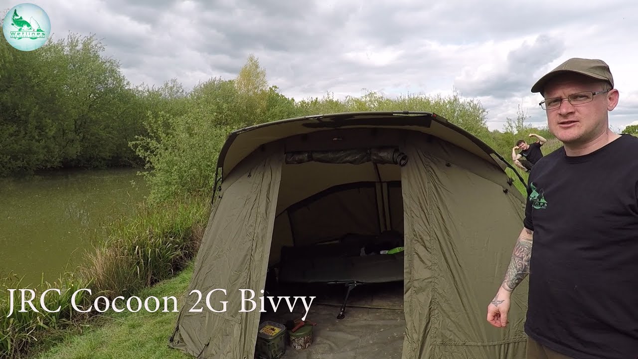JRC Cocoon 2G Bivvy Review YouTube JRC Cocoon 2G Bivvy Review YouTube