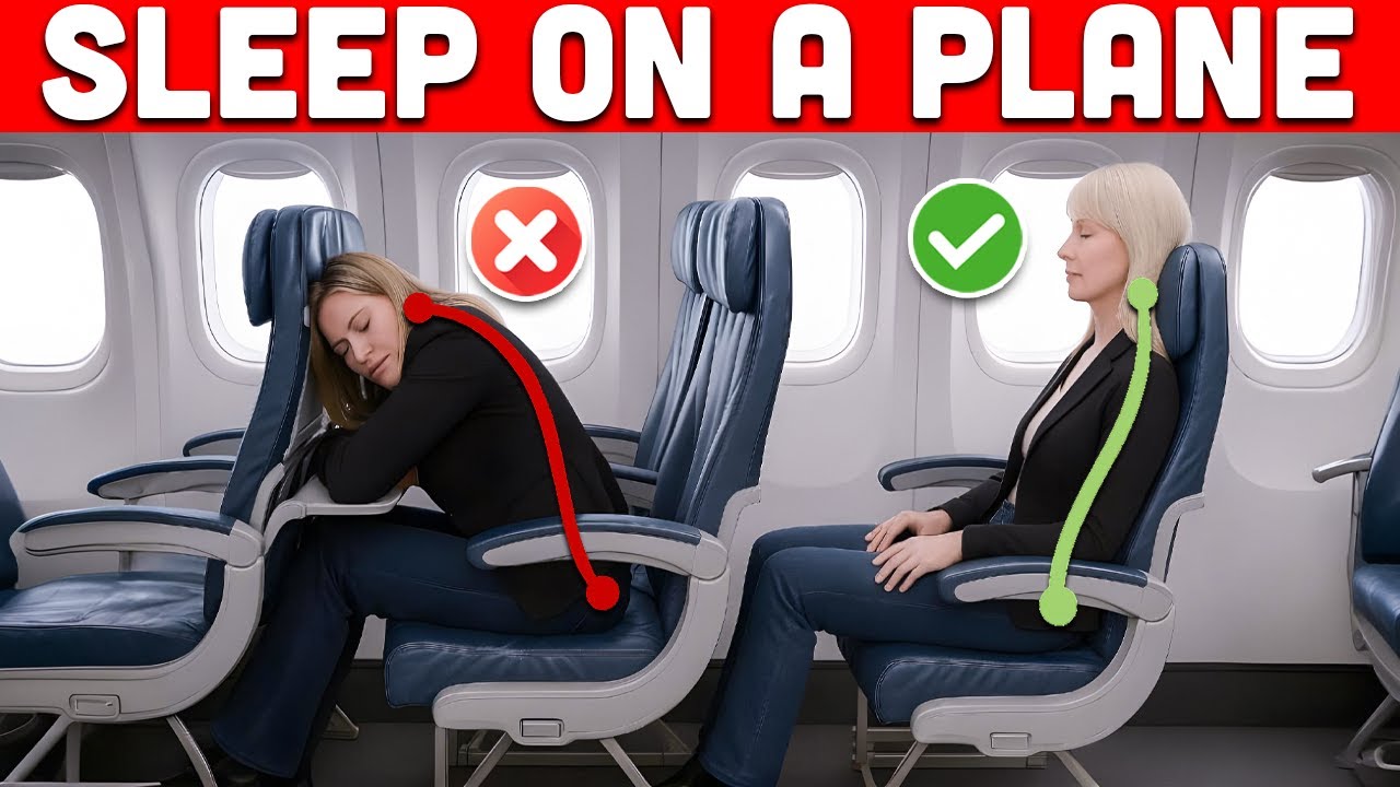 Why You Can't Sleep on Flights and How to Fix It!