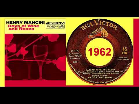 Henry Mancini - Days of Wine & Roses 'Vinyl'