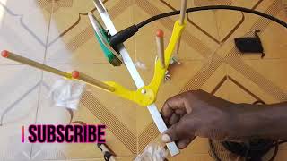 How to assemble a Go Tv Antenna step by step