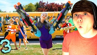 If Water Fights Were Like Battle Royales @shilohandbros REACTION!