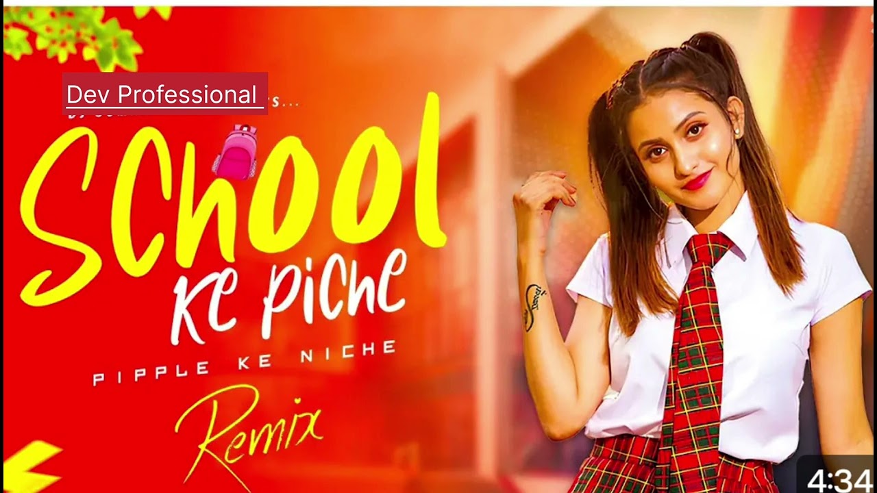 SCHOOL KE PICHE X PADHAI KARTA HAI || TROLL MIX || DJ DK X DJ DEV || 