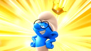 De nieuwe koning 🗿👑 • De Smurfen 3D • Stripverhalen voor kinderen