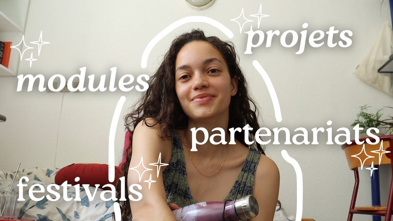 Programme détaillé de la 1ère année à la CinéFabrique