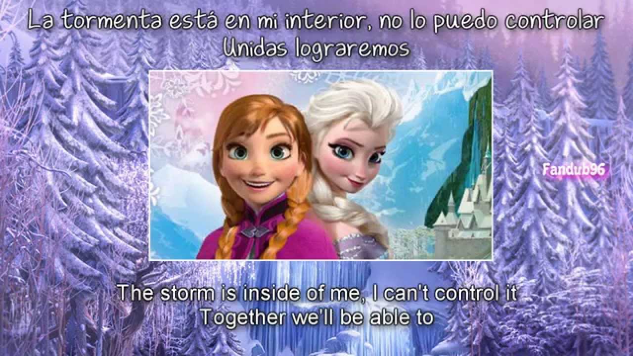 Finalmente Y Como Nunca Reprise For The First Time In Forever Sub 
