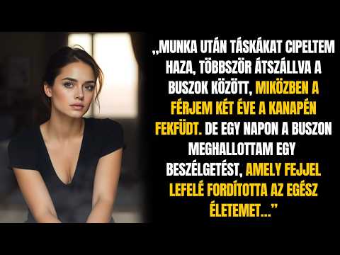 KIMERÜLT VOLTAM ATTÓL HOGY EGYEDÜL CIPELTEM A CSALÁDOM EGÉSZEN ADDIG AMÍG MEGHOZTAM A DÖNTÉST