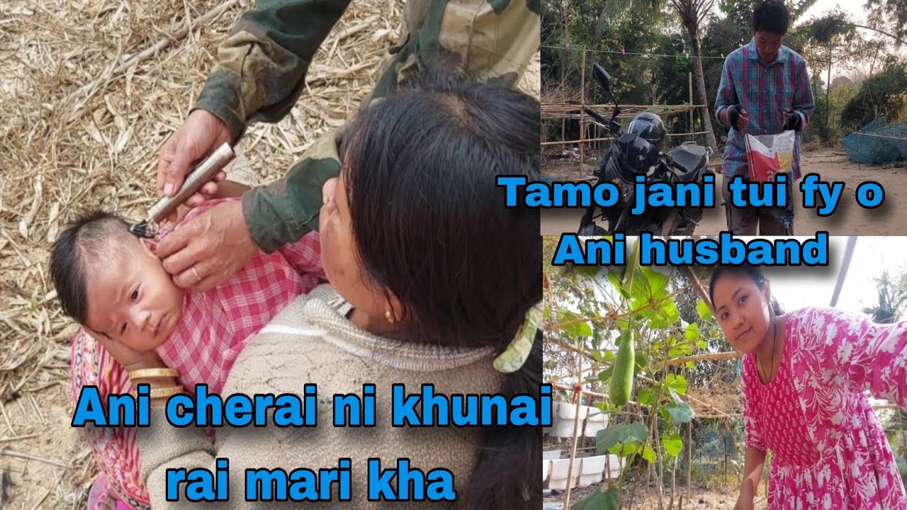 Akol kahama khwnai rajakmani 💇🏻‍♂️ siring khe tongja jao | vlog | Barsha Jamatia