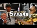 How it Took Giannis Antetokounmpo 5 YEARS TO BECOME AN NBA LEGEND