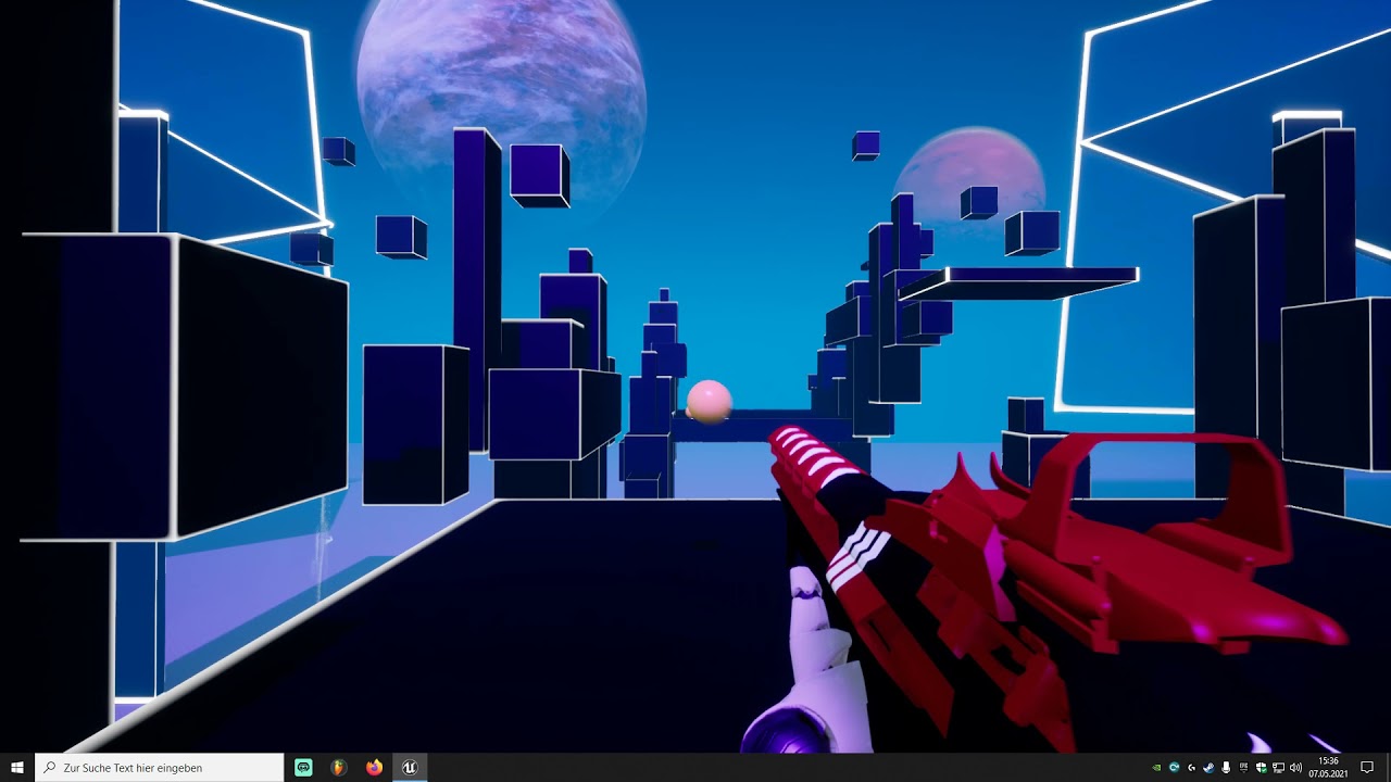 Destiny 2: Season of the Splicer (Unreal Engine movement test)