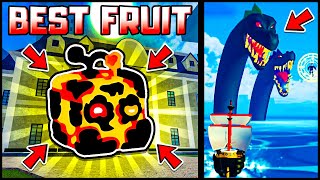 Top 10 BEST Fruits For SEA EVENTS In Blox Fruits!