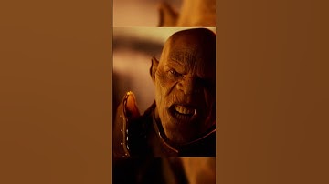 #shorts [UE5] Metahuman Animator on Custom Orc #Metahuman