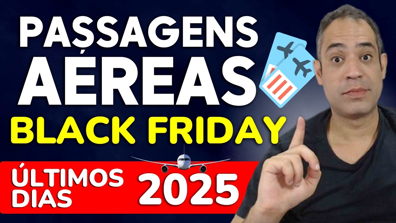🔥 BLACK FRIDAY 2025: GOL, AZUL E LATAM – ONDE COMPRAR HOJE! ✈️💥