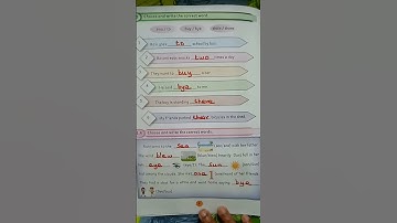 5th std English ||term-2||unit -1||#Ennum Ezhuthum work book answer key #shortsfeed #answerkeys