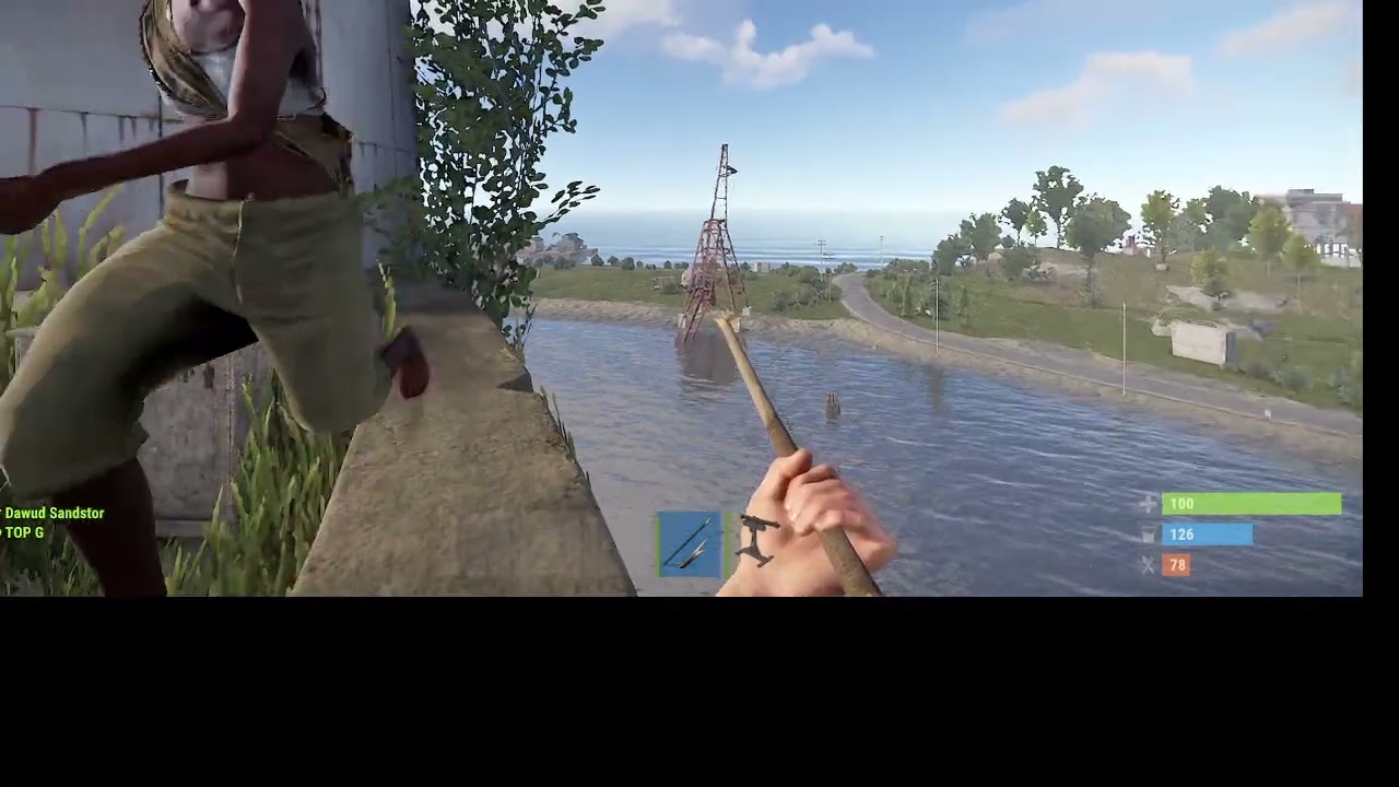 Third World Lighthousing with TopG