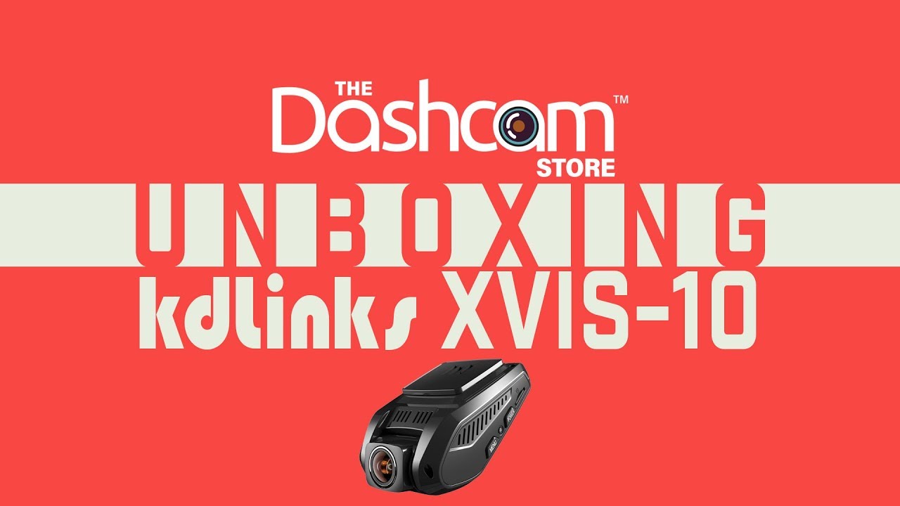 KDLinks XVIS-10 Full HD Wide Angle Dashcam  | Unboxing & Sample Footage