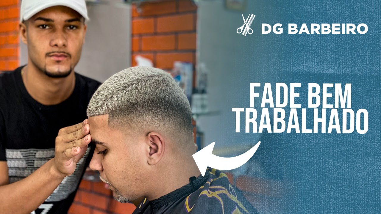 Aprenda como fazer um xadrez no cabelo.💈  #barbearia#barbeiro#degrade#mileno#seuelias 