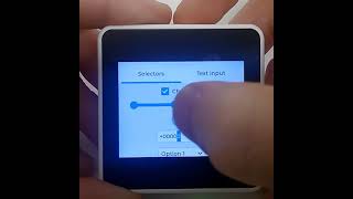 M5Stack Core 2 - Test LVGL + Touch screen