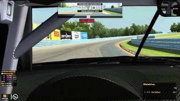 Testing out Mirillis Action! on iRacing